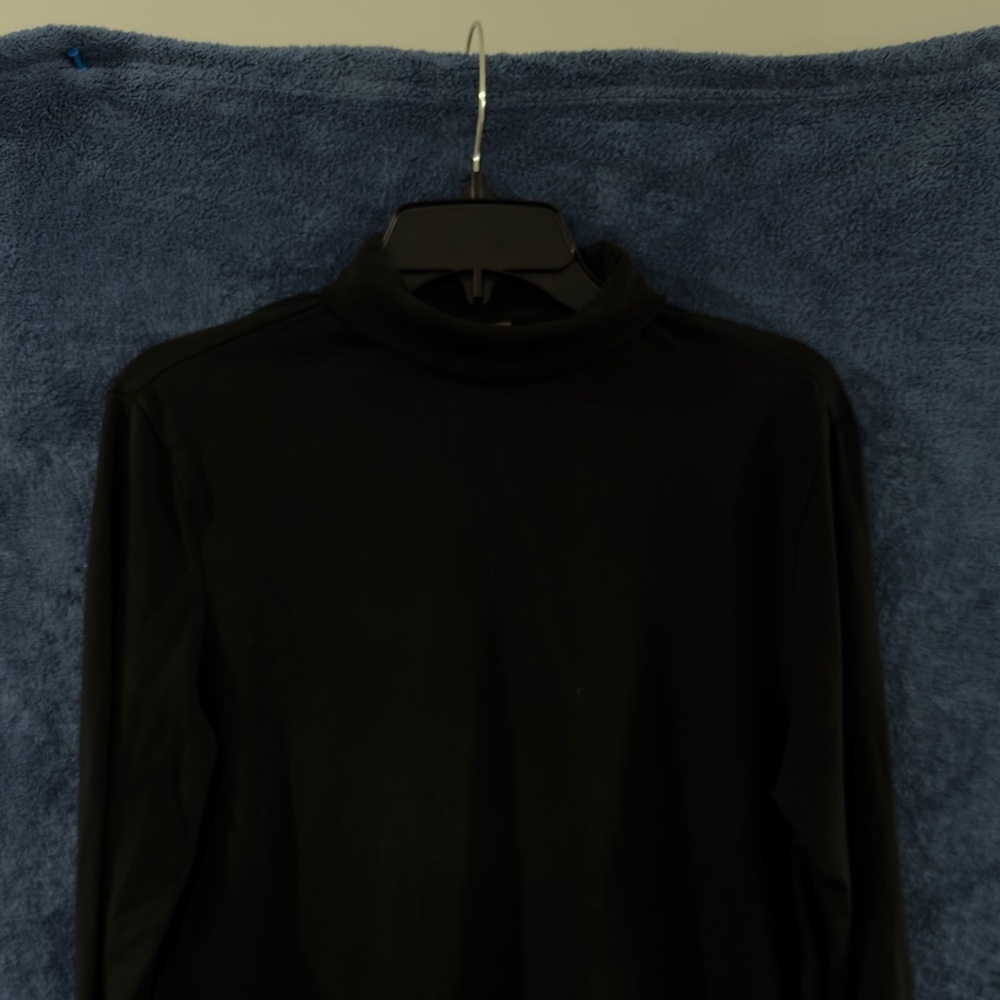 H&M Elegant Black Long Sleeve Turtle Neck